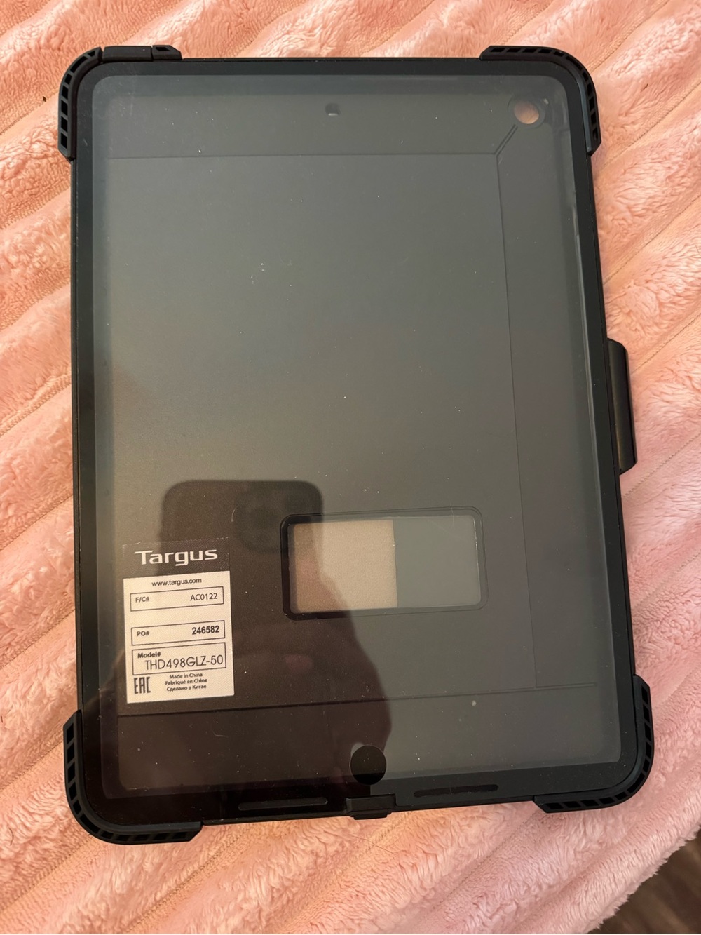 Targus Black Protective Tablet Case with Reinforced Corners
